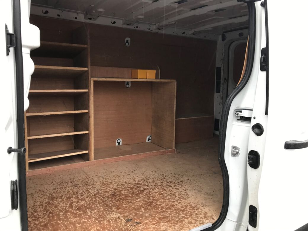 2019 Renault Trafic