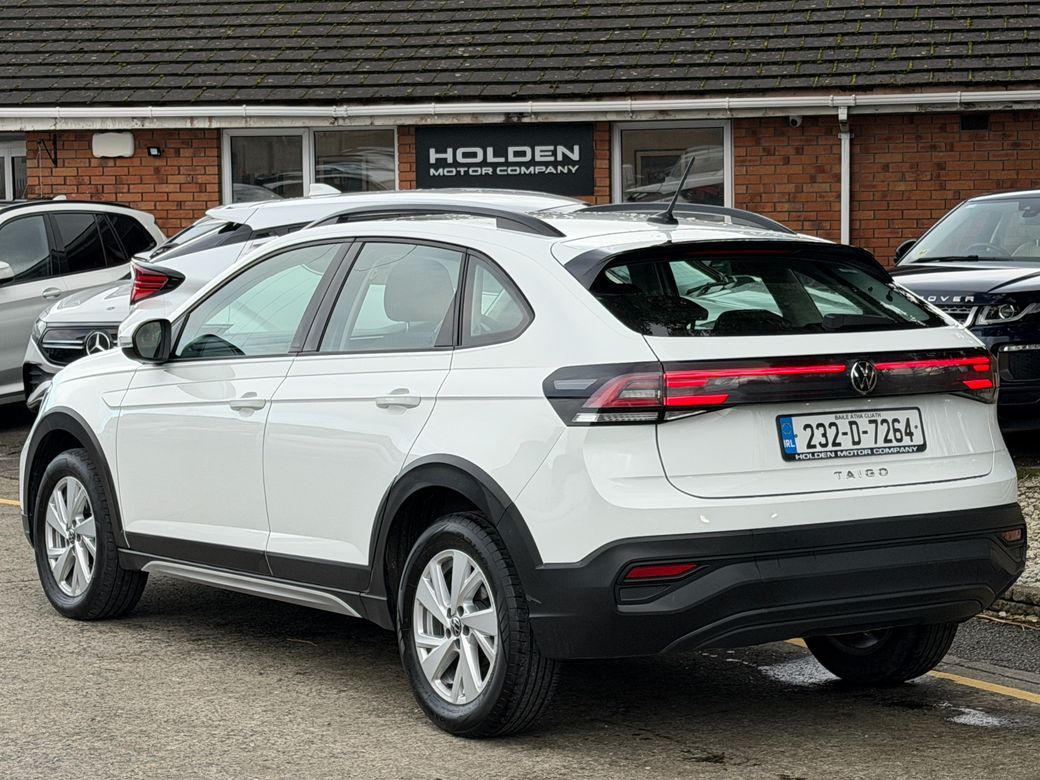 2023 Volkswagen Taigo