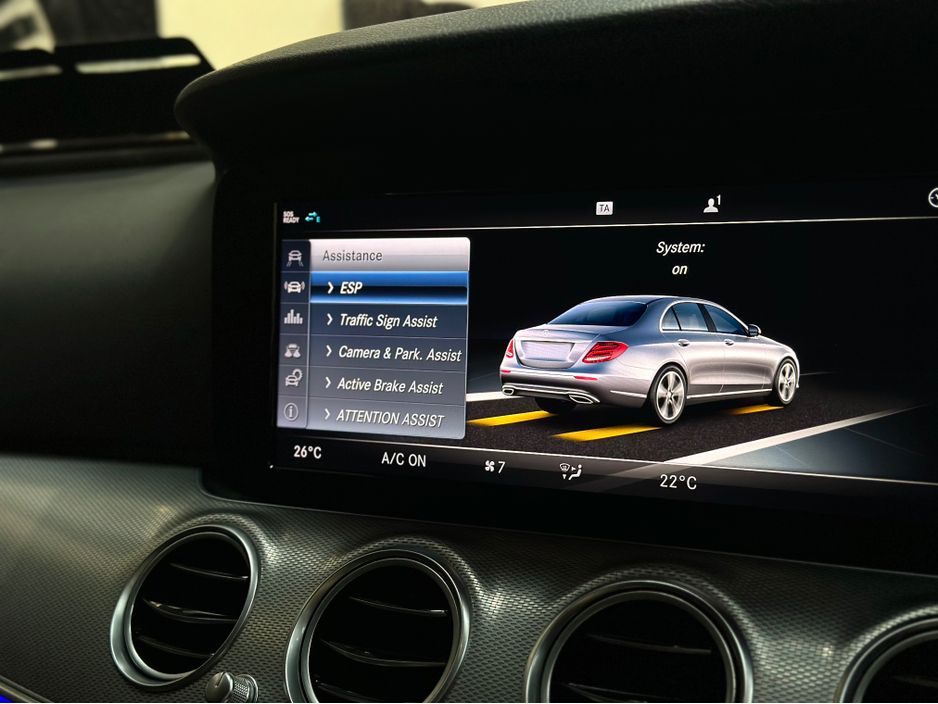 2018 Mercedes-Benz E Class