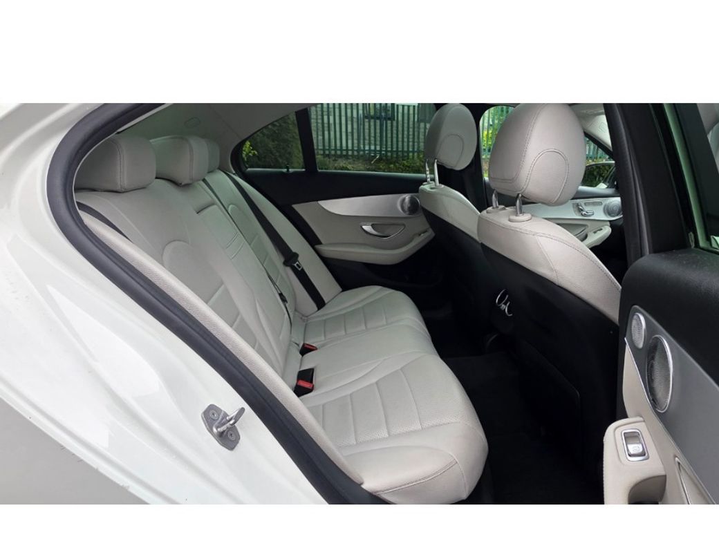 2016 Mercedes-Benz C Class