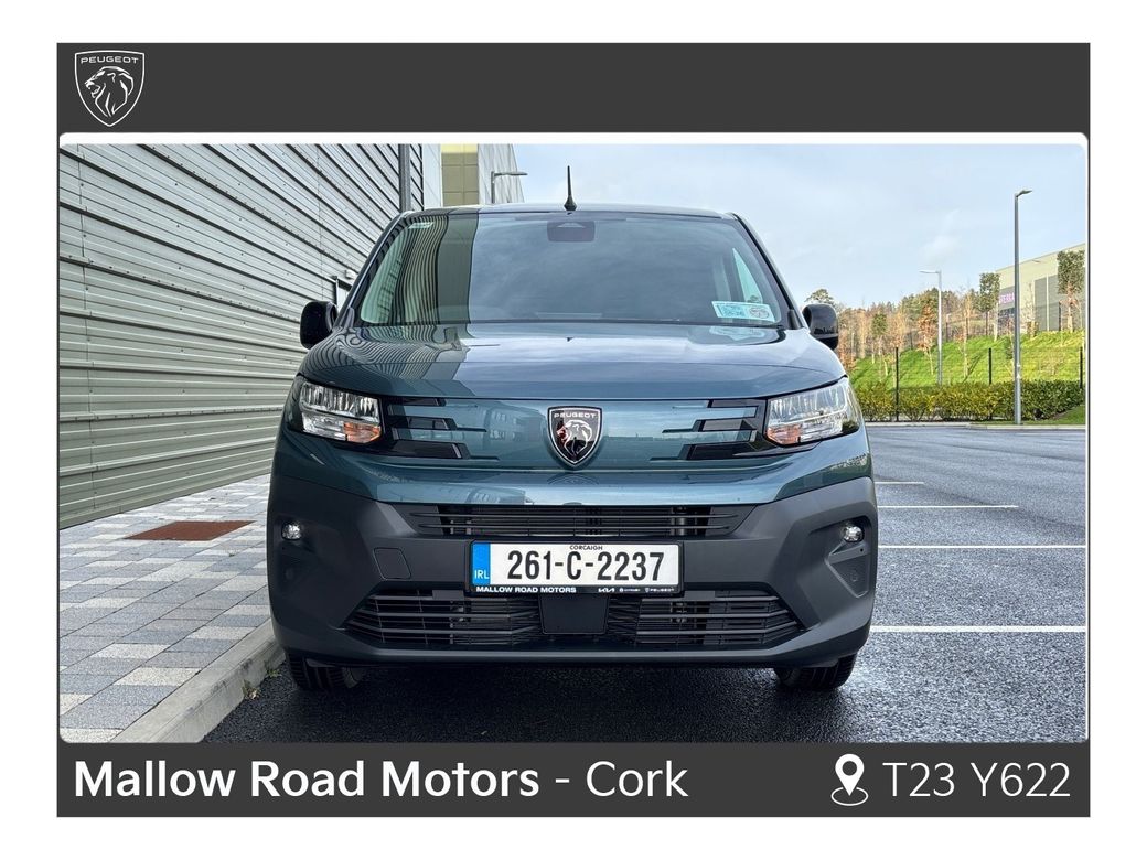 2026 Peugeot Partner