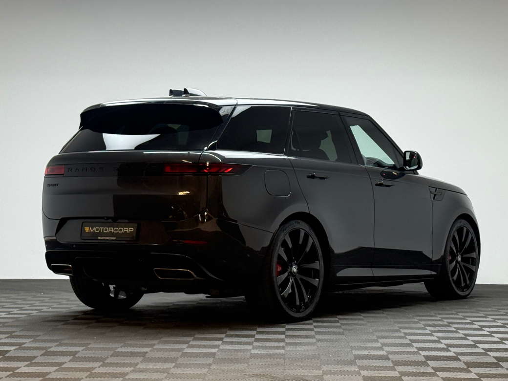 2025 Land Rover Range Rover Sport