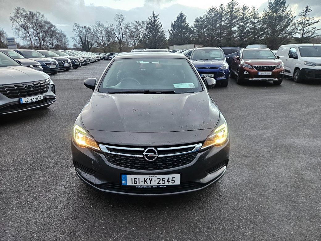 2016 Opel Astra