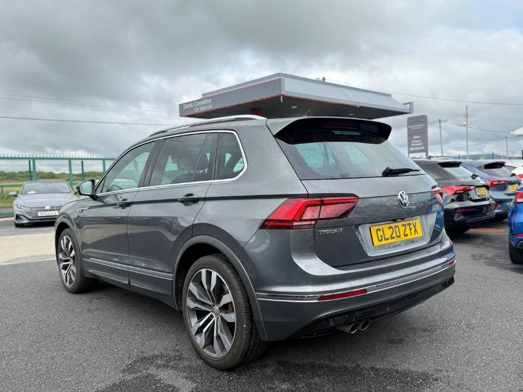 2020 Volkswagen Tiguan