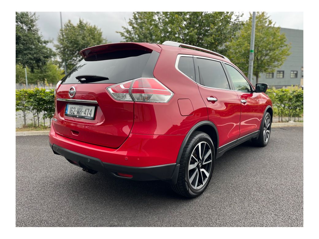 2016 Nissan X-Trail