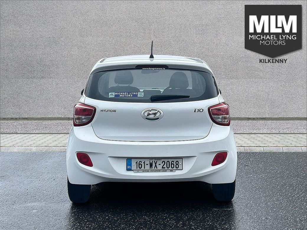 2016 Hyundai i10