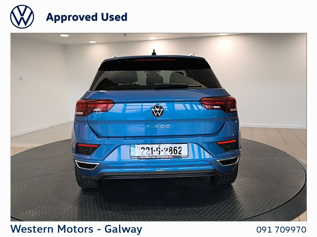 2022 Volkswagen T-Roc