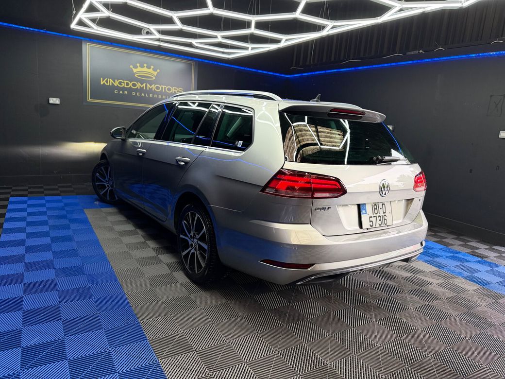 2018 Volkswagen Golf
