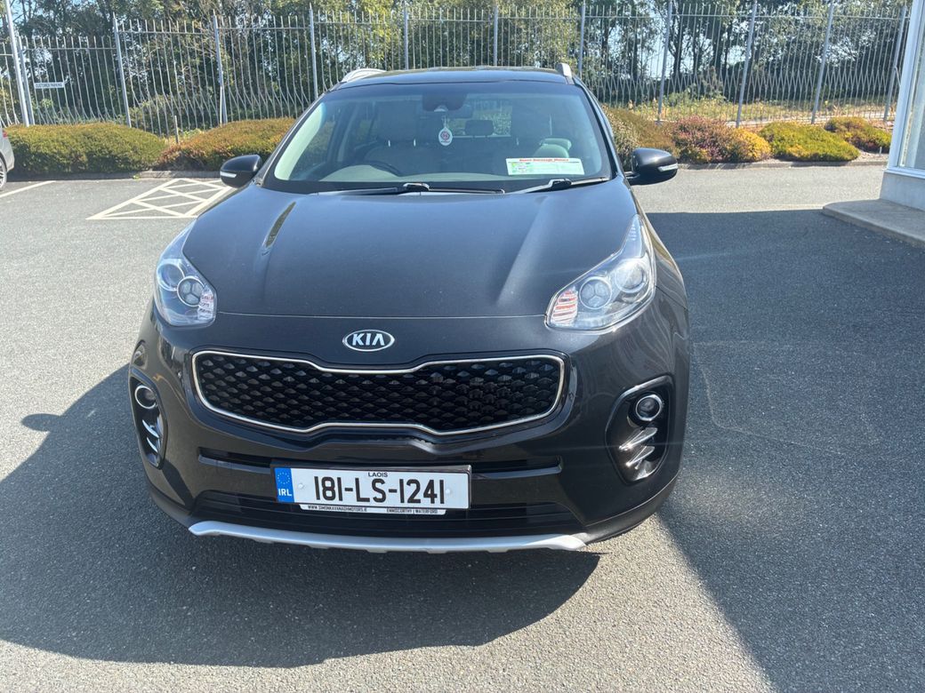 2018 Kia Sportage