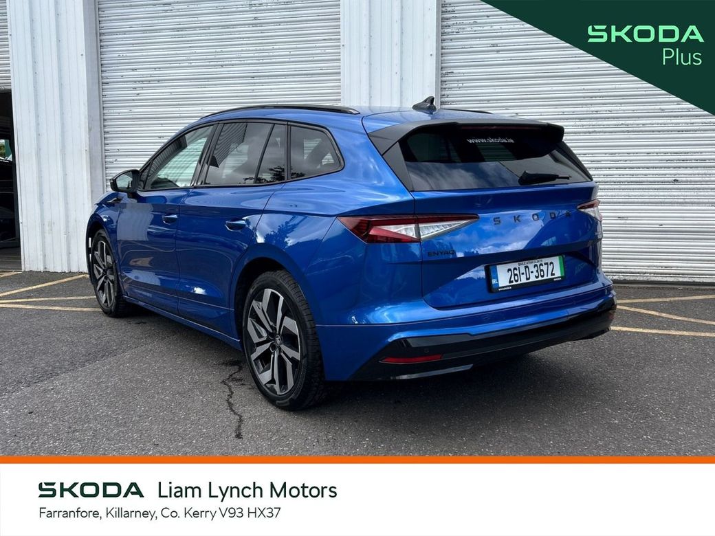 2026 Skoda Enyaq