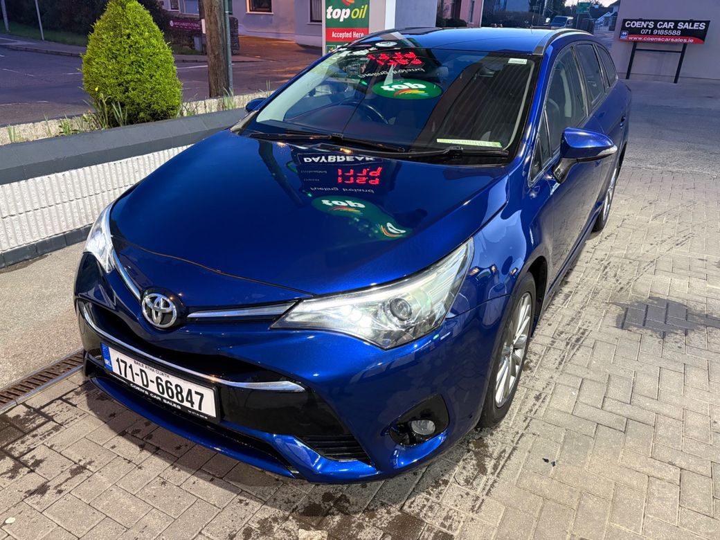 2017 Toyota Avensis