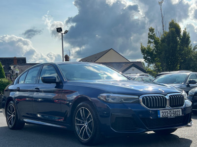 2022 BMW 5 Series