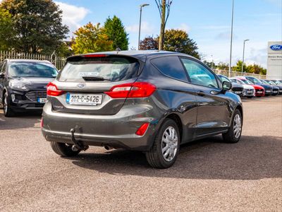 2020 Ford Fiesta