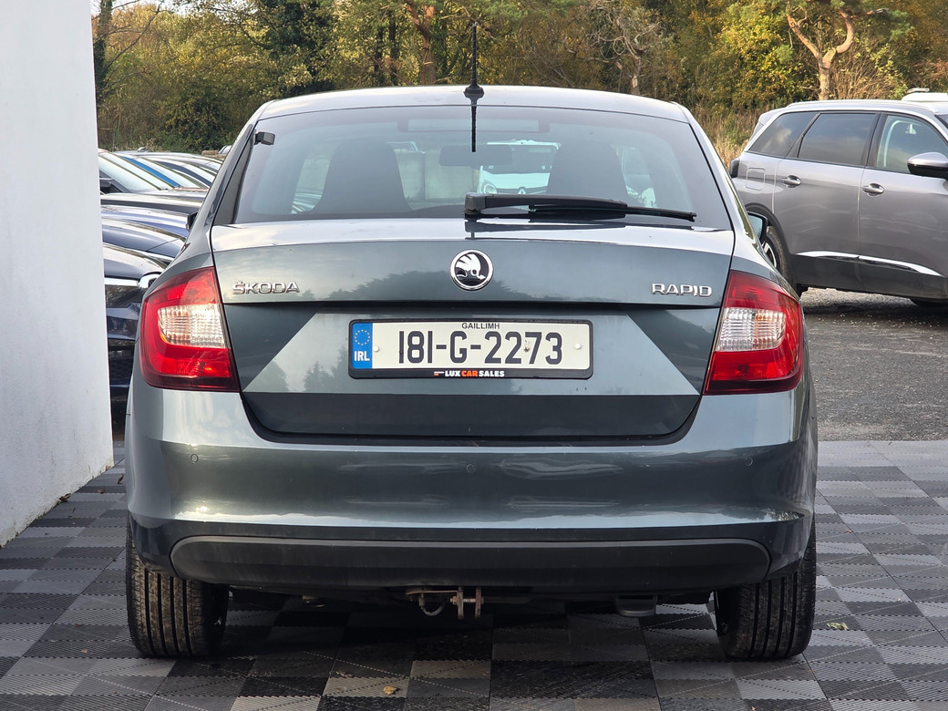 2018 Skoda Rapid