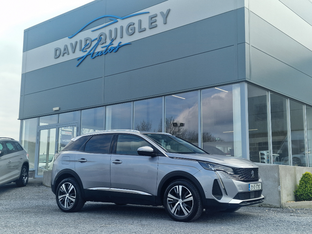 2021 Peugeot 3008
