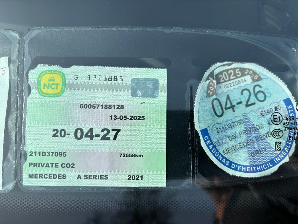 2021 Mercedes-Benz A Class