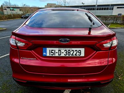 2015 Ford Mondeo