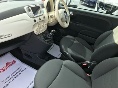 2012 Fiat 500