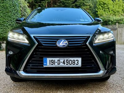 2019 Lexus RX450h