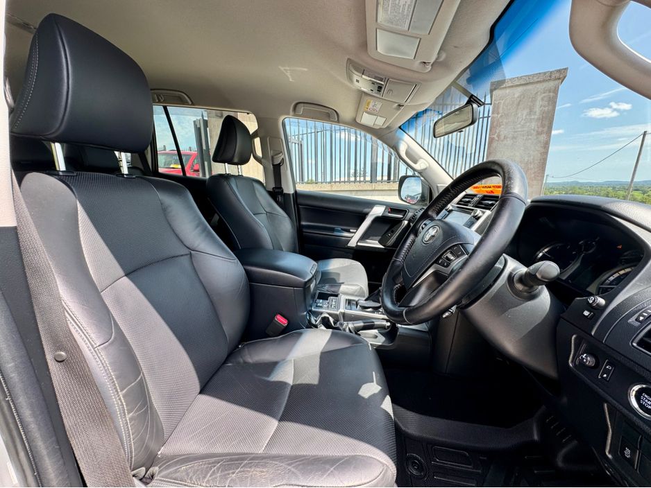 2018 Toyota Landcruiser