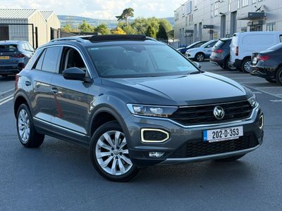 2020 Volkswagen T-Roc