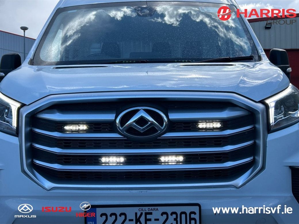 2022 White Maxus Deliver 9