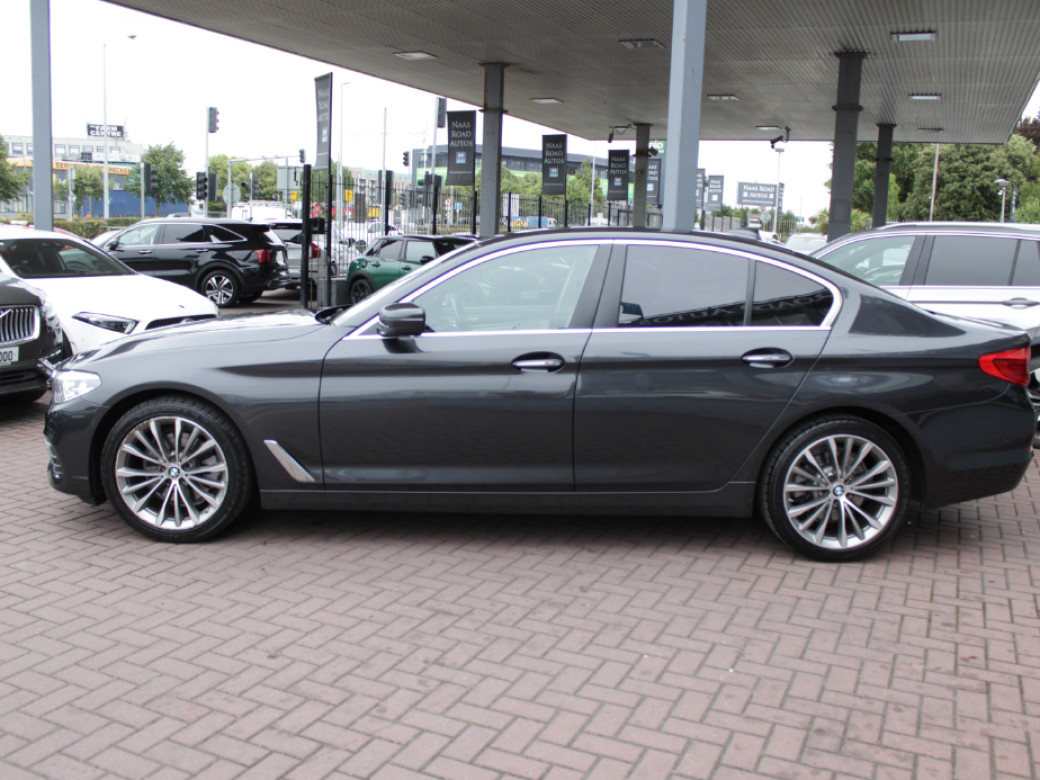 2018 BMW 5 Series