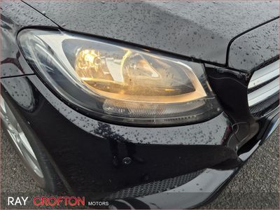 2017 Mercedes-Benz C Class