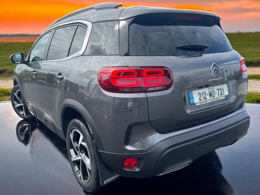 2021 Citroen C5 Aircross