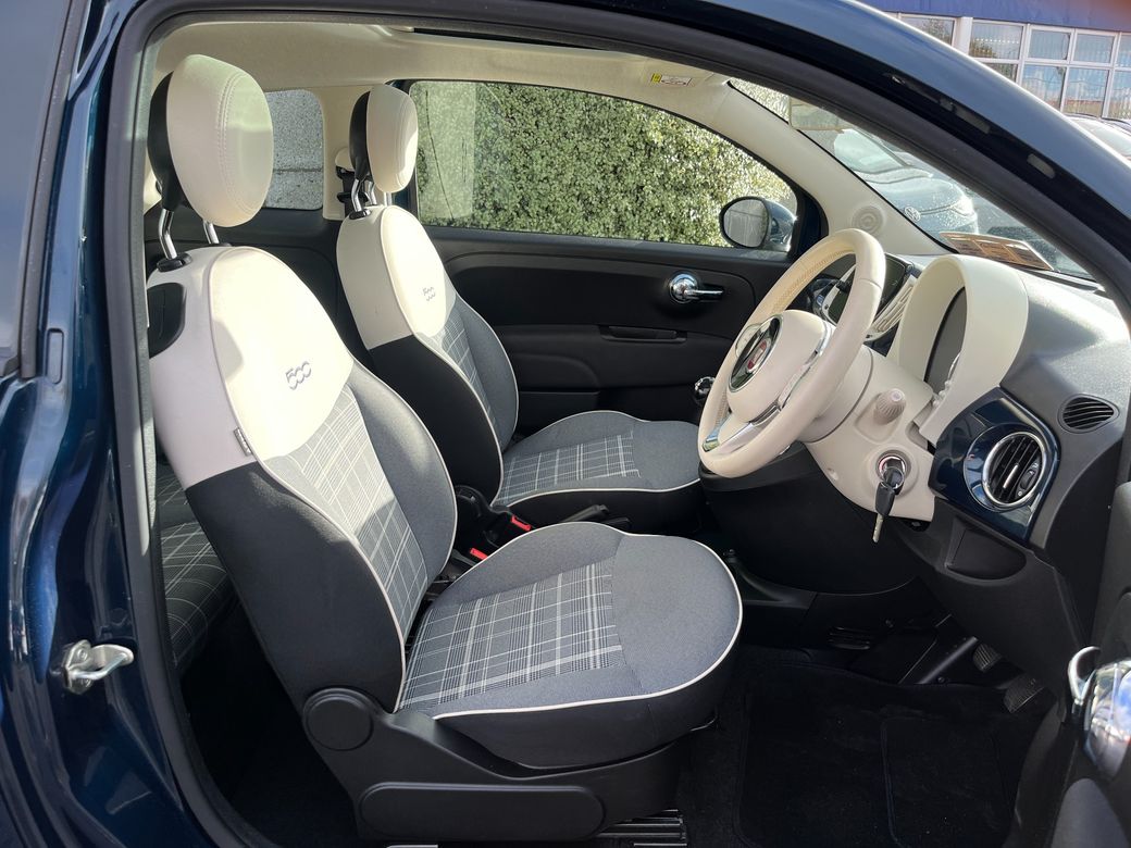 2021 Fiat 500