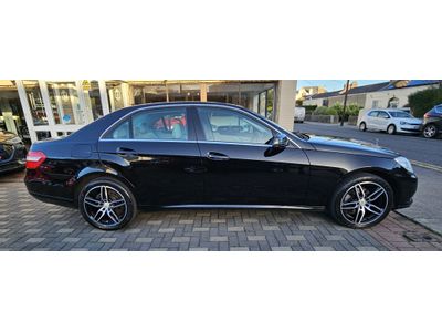 2013 Mercedes-Benz E Class