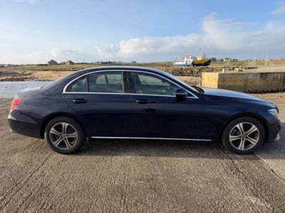 2019 Mercedes-Benz E Class