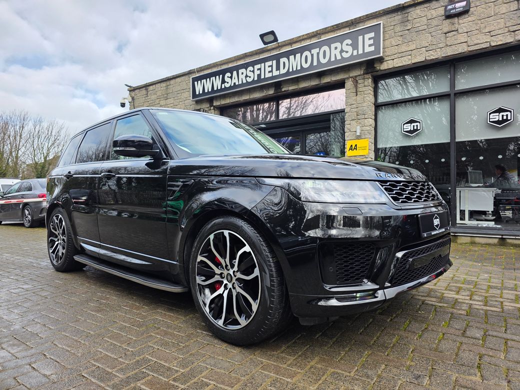 2019 Land Rover Range Rover Sport