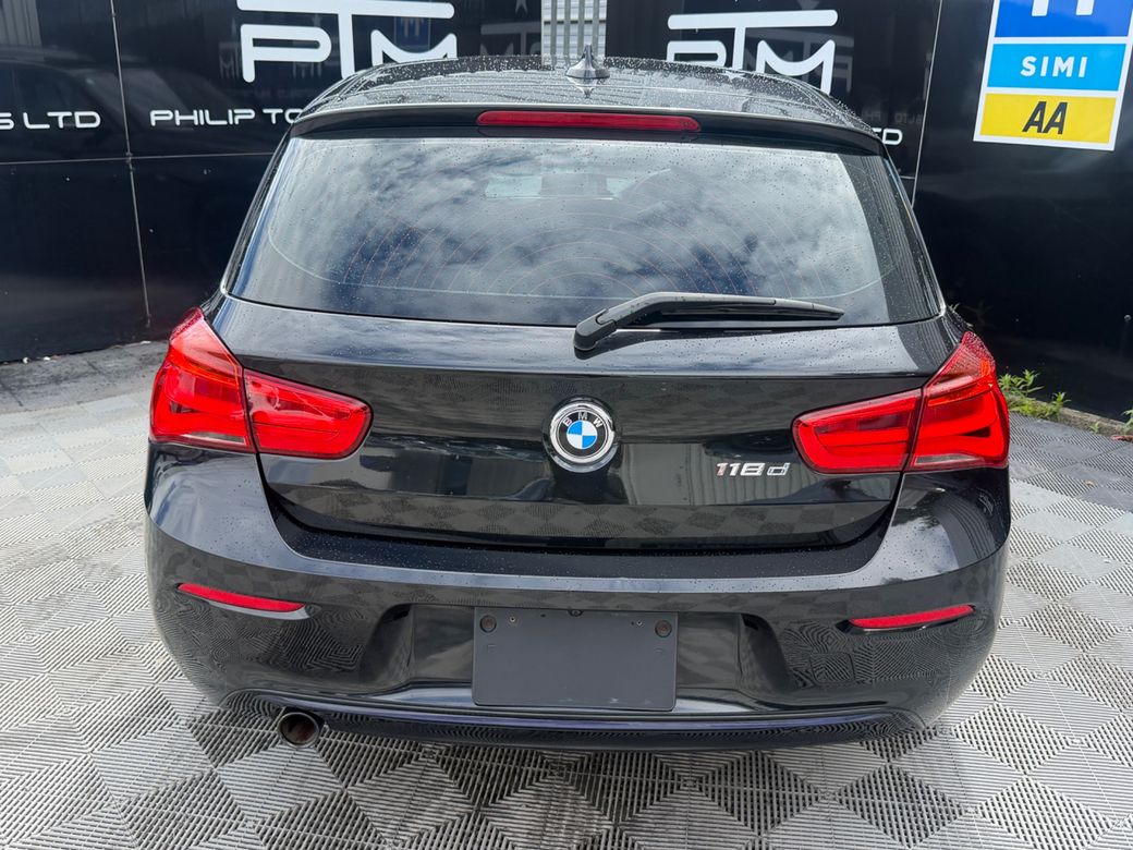 2018 BMW 1 Series
