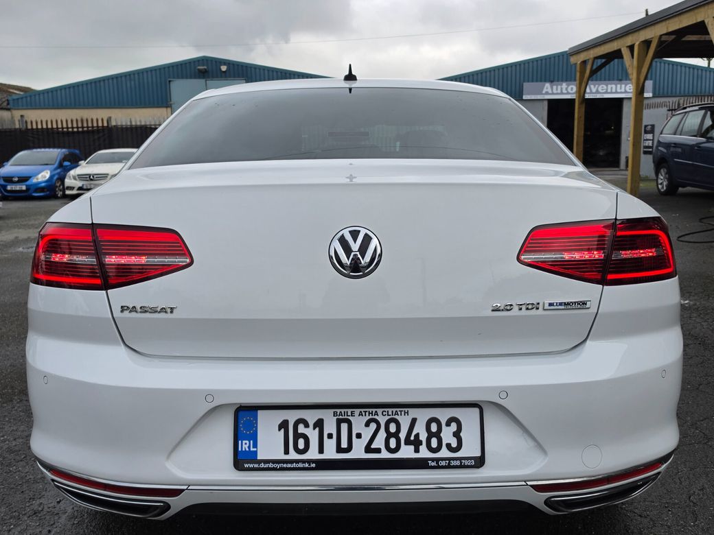 2016 Volkswagen Passat