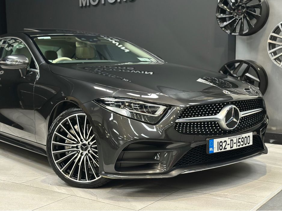 2018 Mercedes-Benz CLS Class