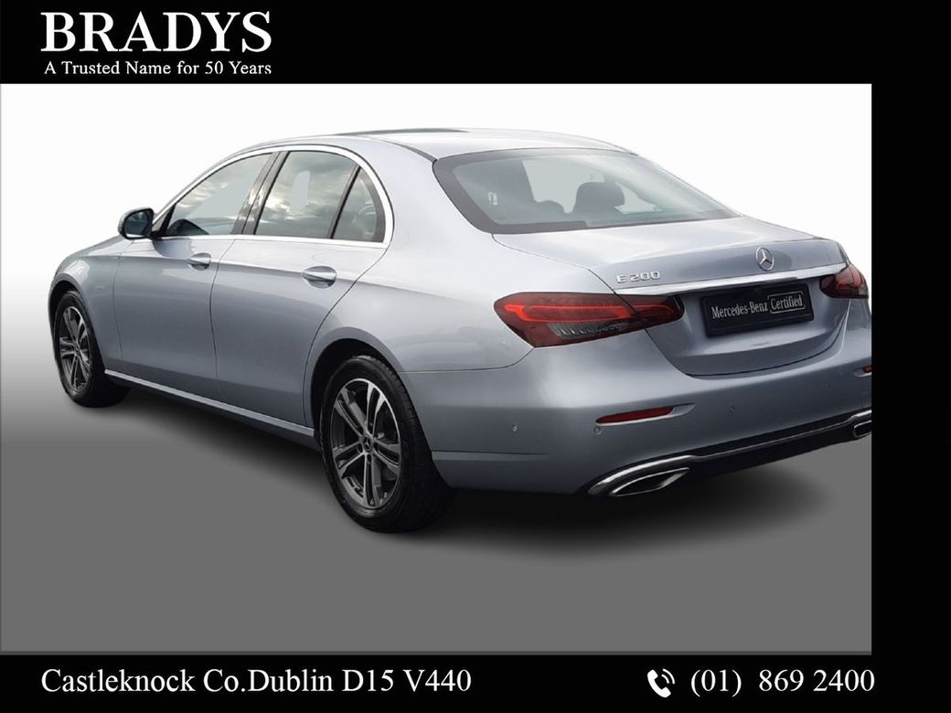 2021 Mercedes-Benz E Class