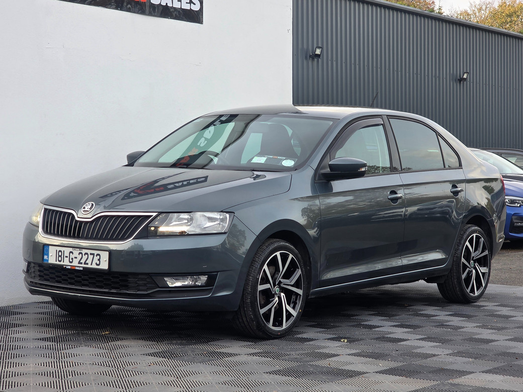 2018 Skoda Rapid