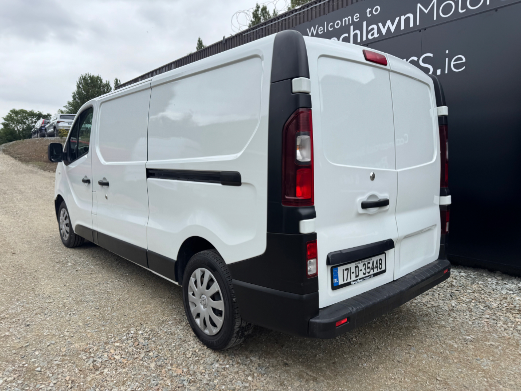 2017 Renault Trafic