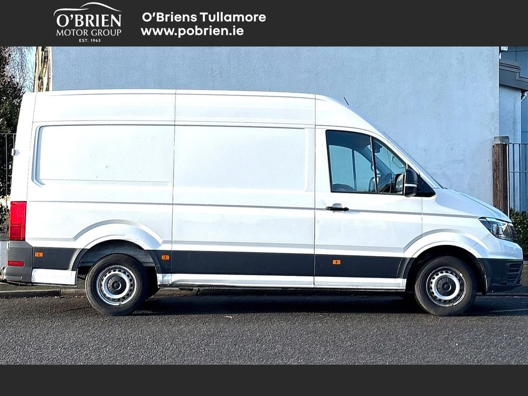 2020 Volkswagen Crafter