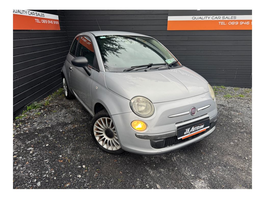 2012 Fiat 500