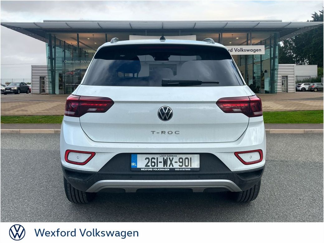 2026 Volkswagen T-Roc