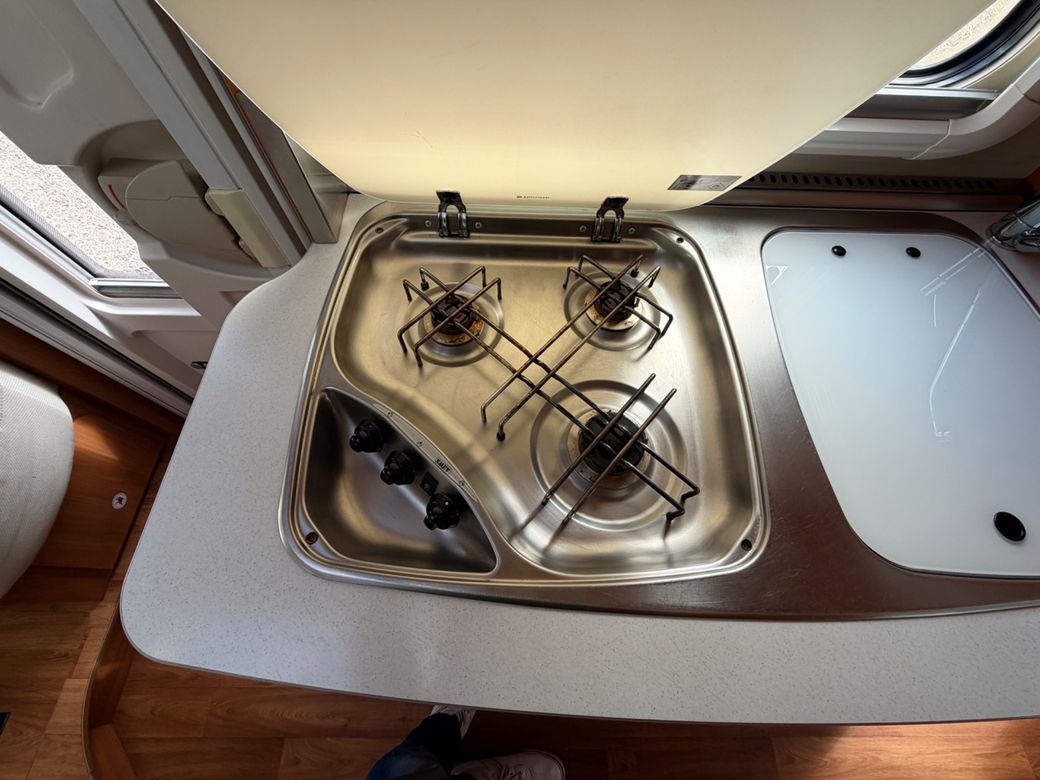 2015 HYMER  EXSIS- I EX 698 
