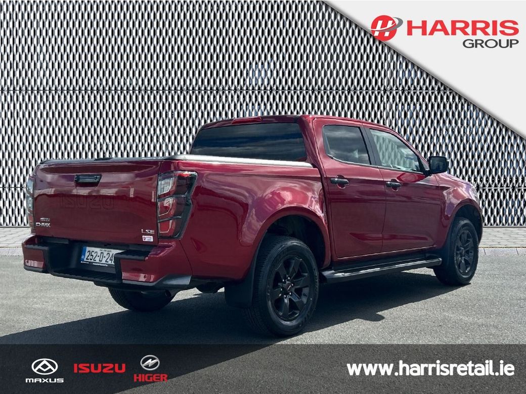 2025 Red Isuzu D-MAX