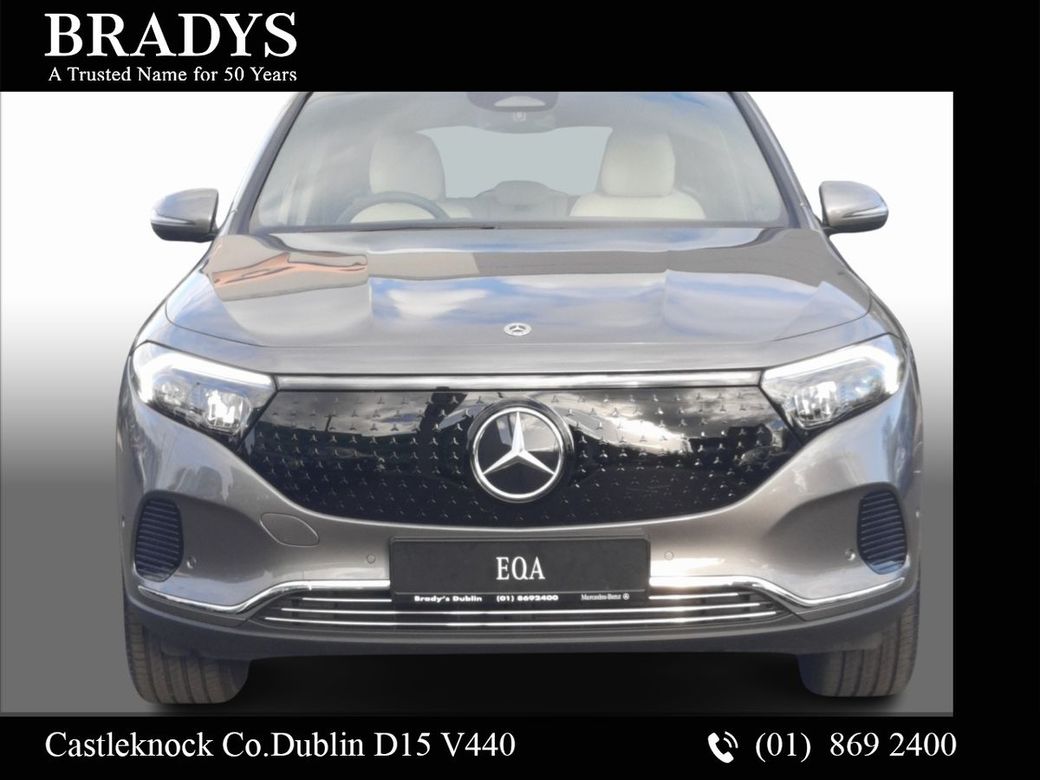 2026 Mercedes-Benz EQA