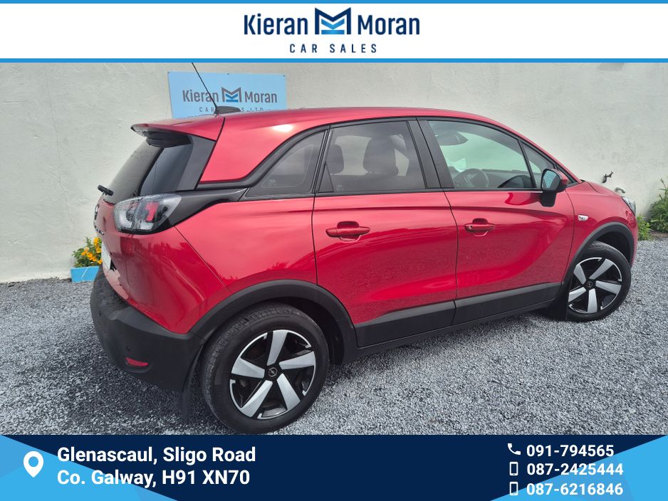 2022 Opel Crossland