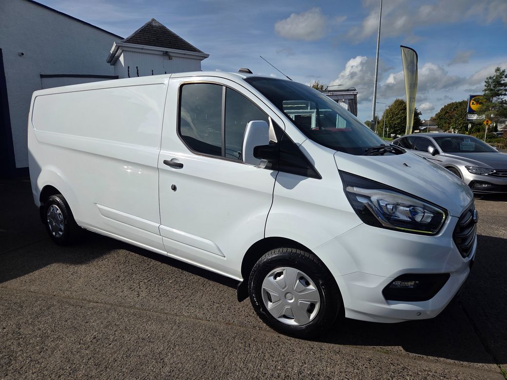 2021 Ford Transit Custom