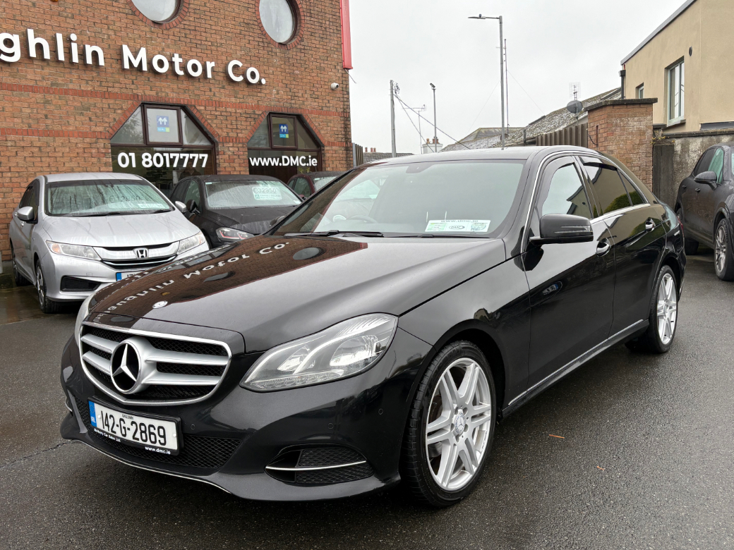 2014 Mercedes-Benz E Class