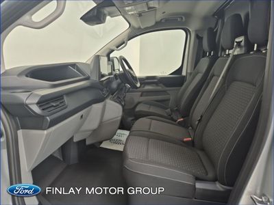 2025 Ford Transit Custom