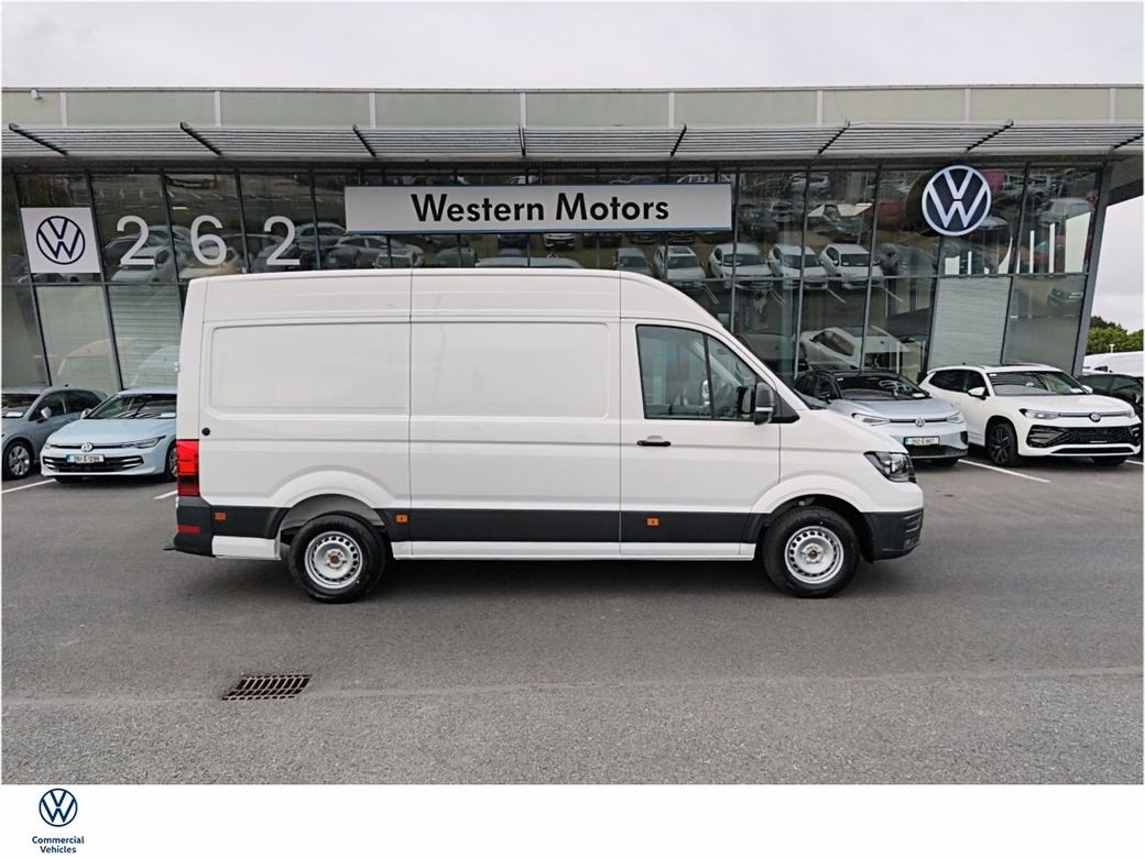 2026 Volkswagen Crafter